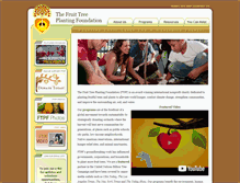 Tablet Screenshot of ftpf.org